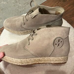 Tory Burch Suede Espadrille